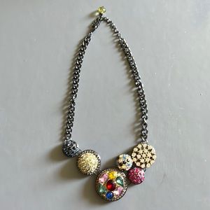 colorful, lots of sparkling fun necklace